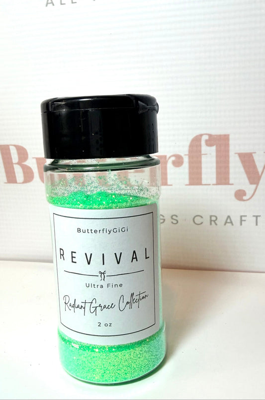 REVIVAL Ultra Fine Glitter I Radiant Grace Collection