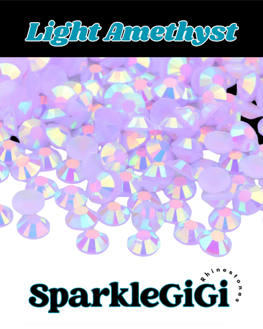 LT AMETHYST Jelly AB Rhinestone