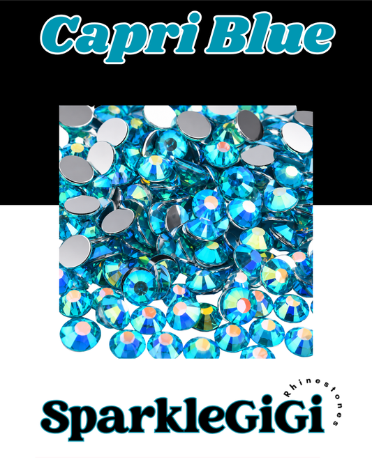 CAPRI BLUE Classic AB Rhinestone