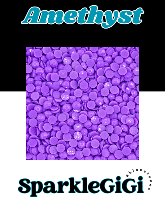 AMETHYST  Jelly Rhinestone