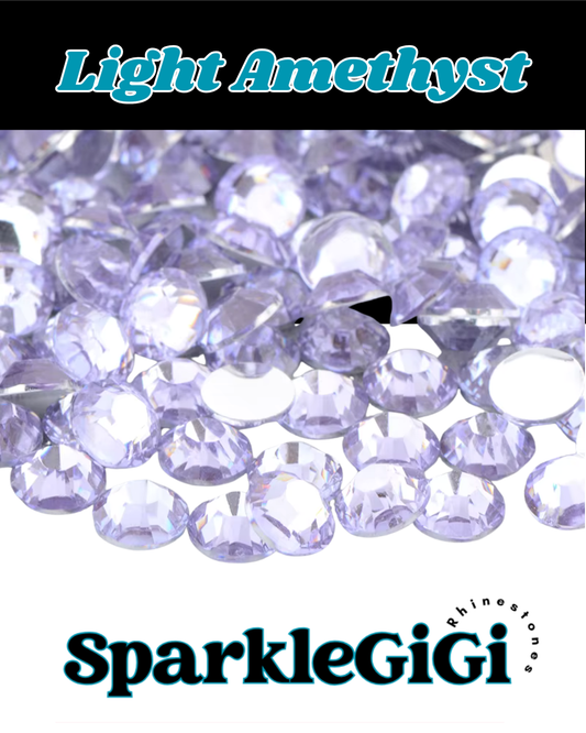 LT AMETHYST  Classic Rhinestone