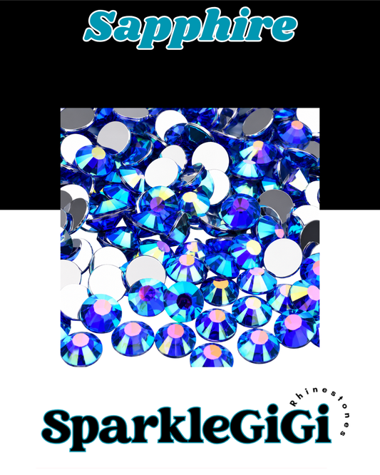 SAPPHIRE Classic AB Rhinestone