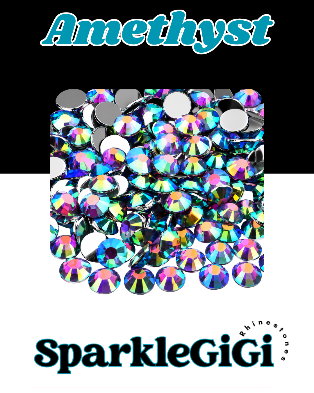 AMETHYST Classic AB Rhinestone