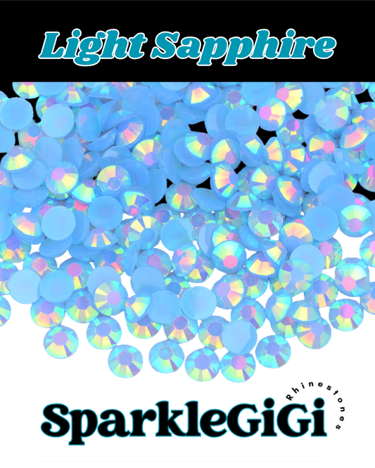LT SAPPHIRE Jelly AB Rhinestone