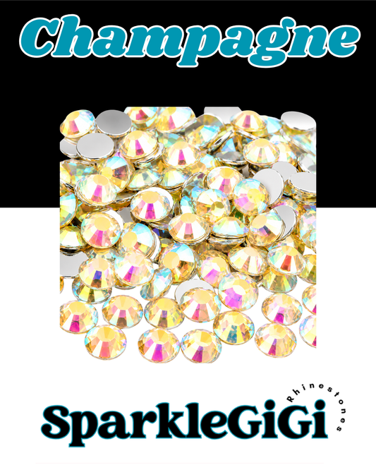 CHAMPAGNE Classic AB Rhinestone