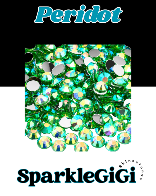 PERIDOT Classic AB Rhinestone