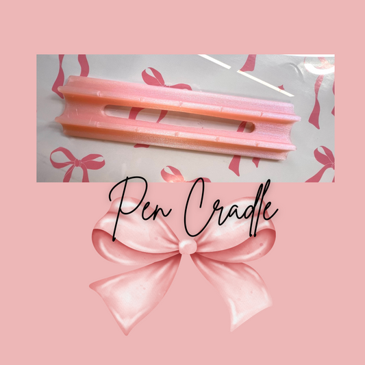 Pen Cradle 3D Printed