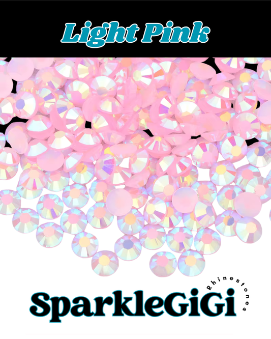 PINK Jelly AB Rhinestone