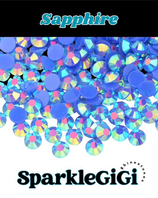 SAPPHIRE Jelly AB Rhinestone