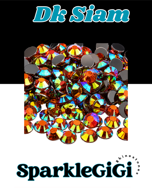 DARK SIAM Classic AB Rhinestone
