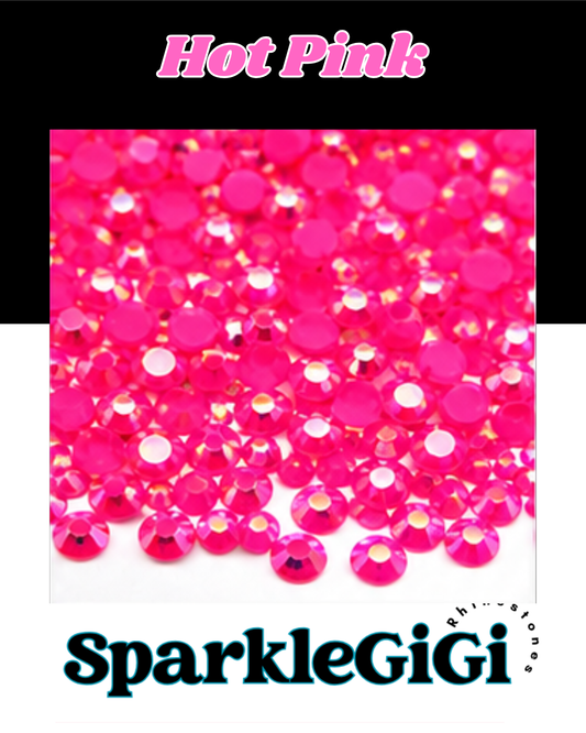 HOT PINK Jelly AB