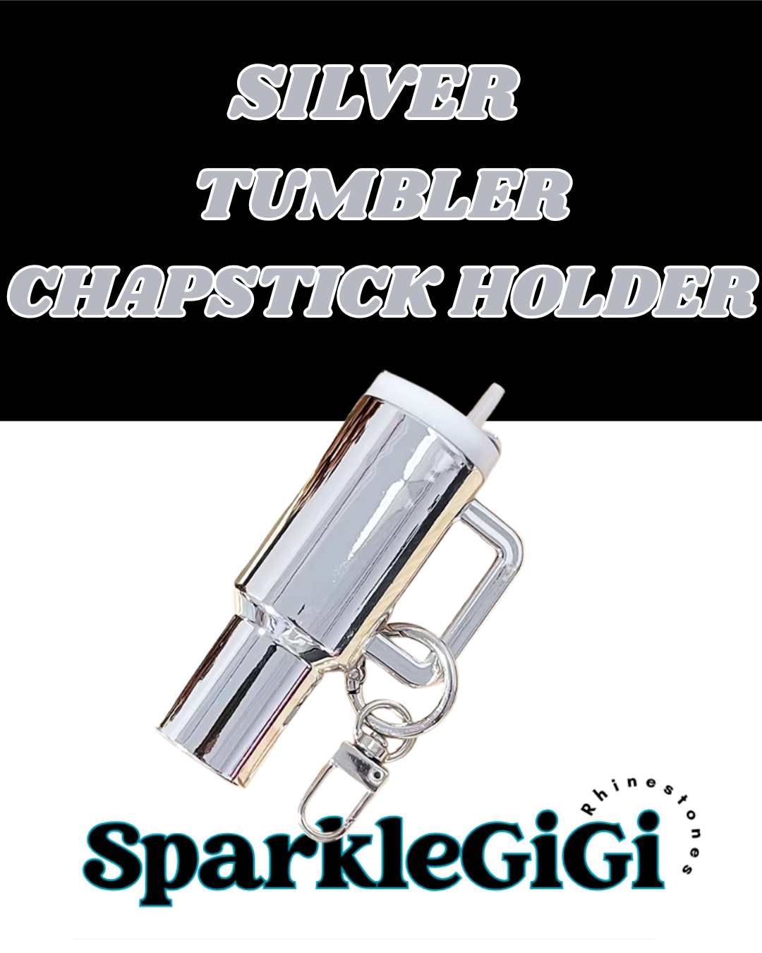 SILVER Mini Tumbler