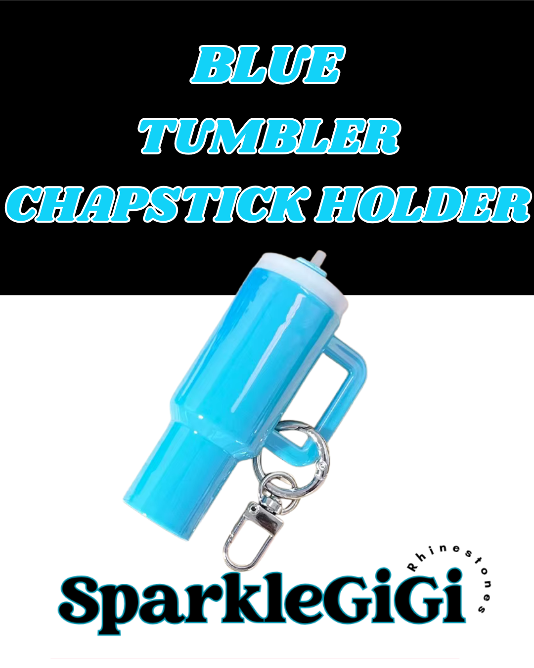 Blue Mini Tumbler