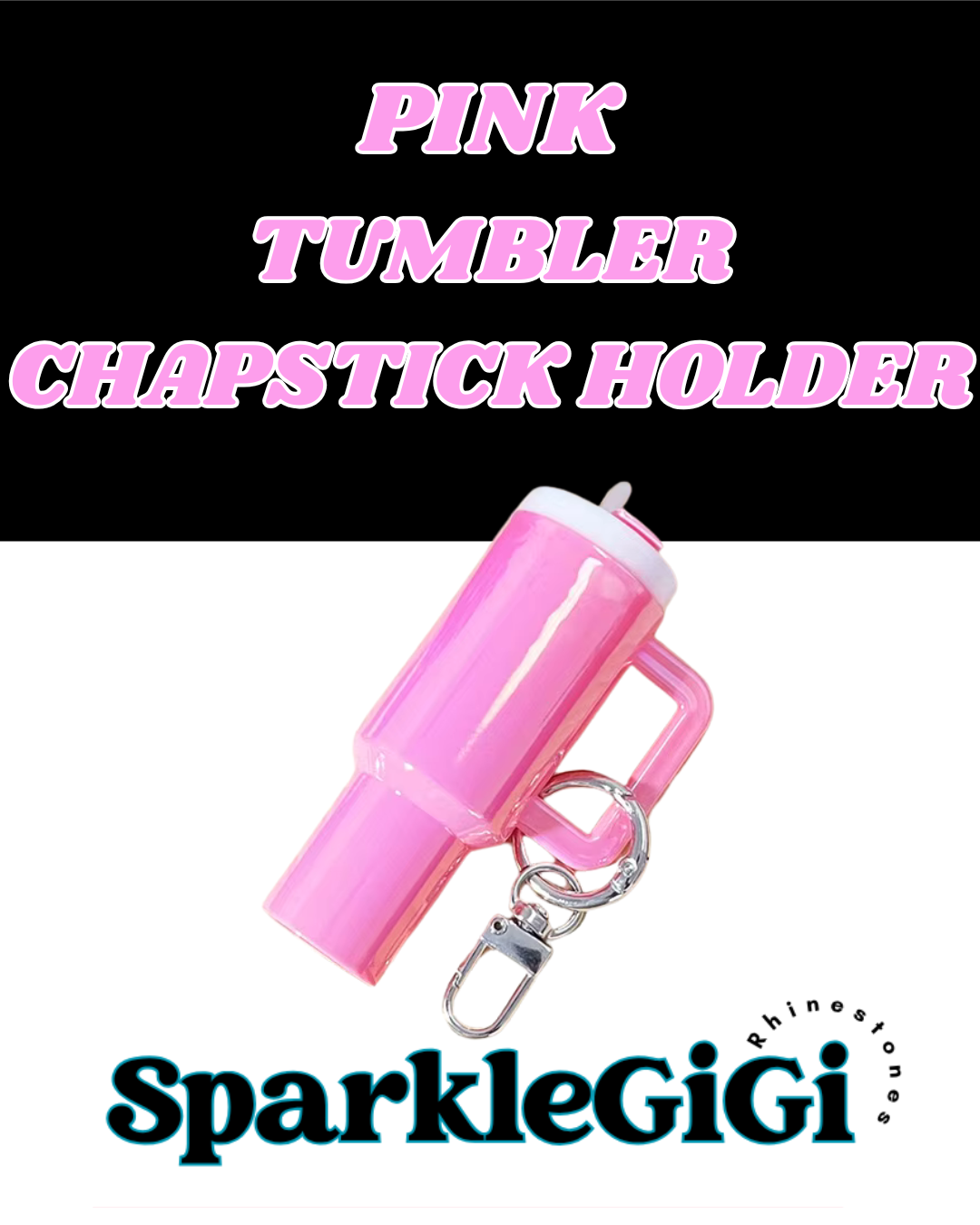 Pink Mini Tumbler