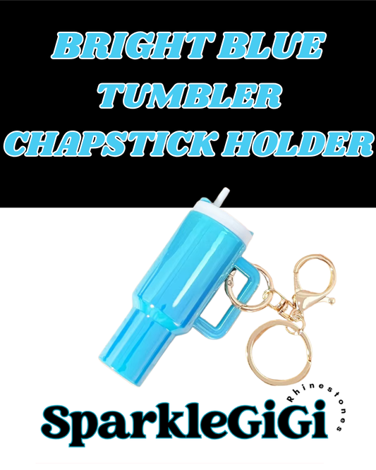 Bright Blue Mini Tumbler