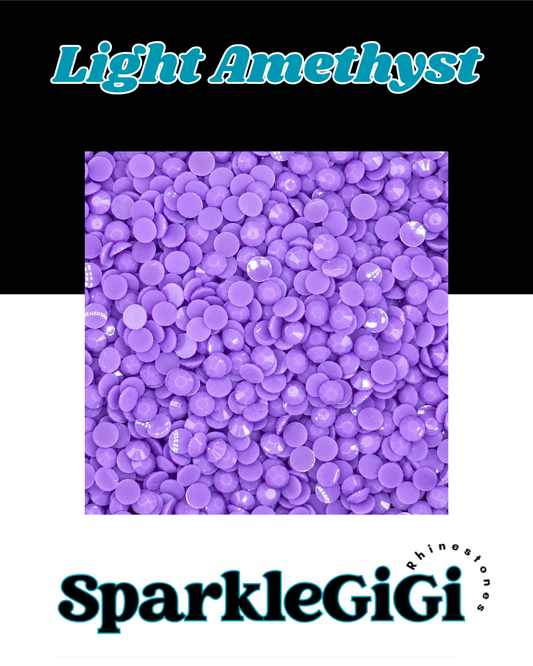 LT AMETHYST Jelly Rhinestone