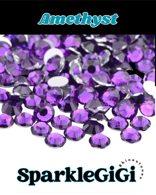 AMETHYST Classic Rhinestone
