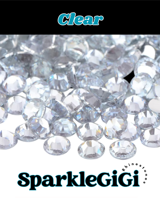 CLEAR Classic Rhinestone