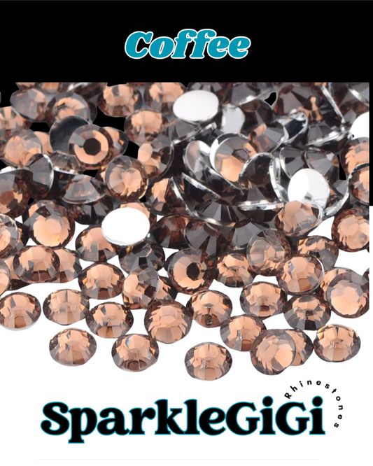 COFFEE Classic Rhinestone