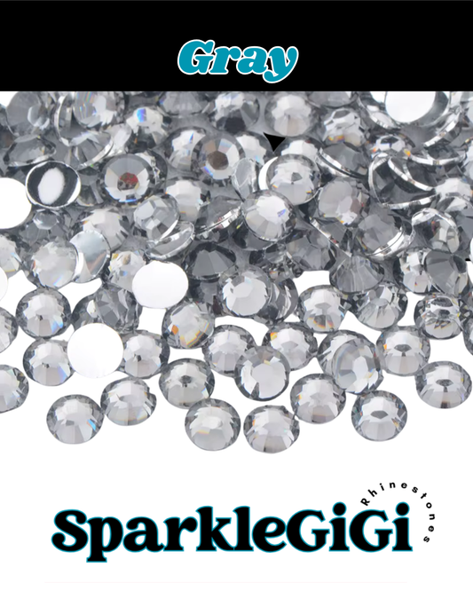 GRAY Classic Rhinestone