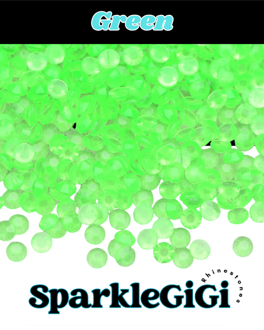 GREEN Glow in the Dark