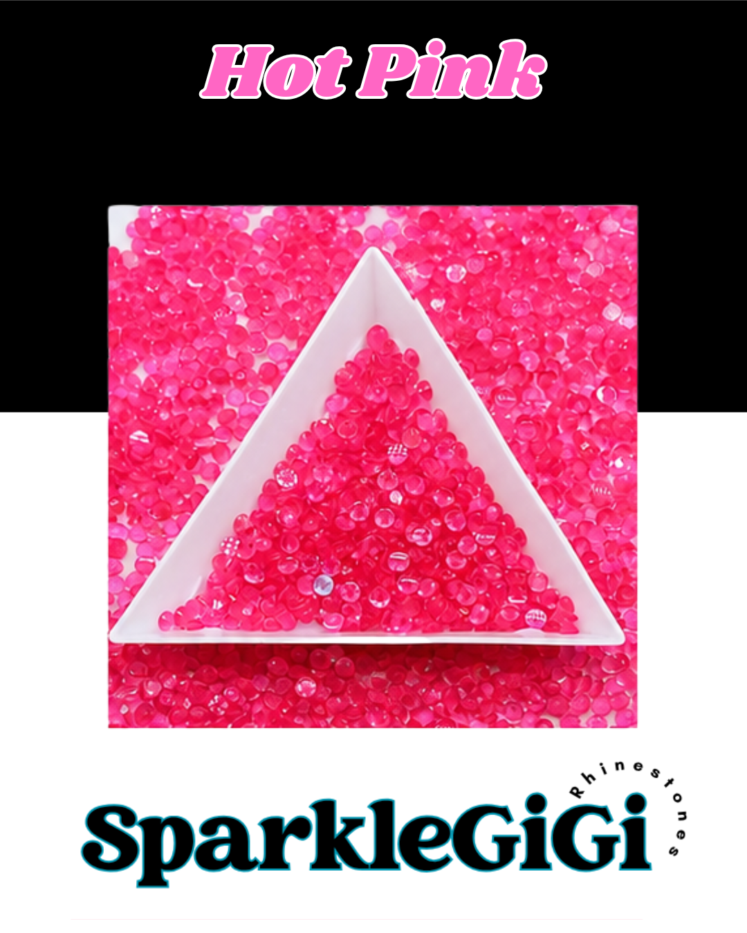 HOT PINK Glow in the Dark