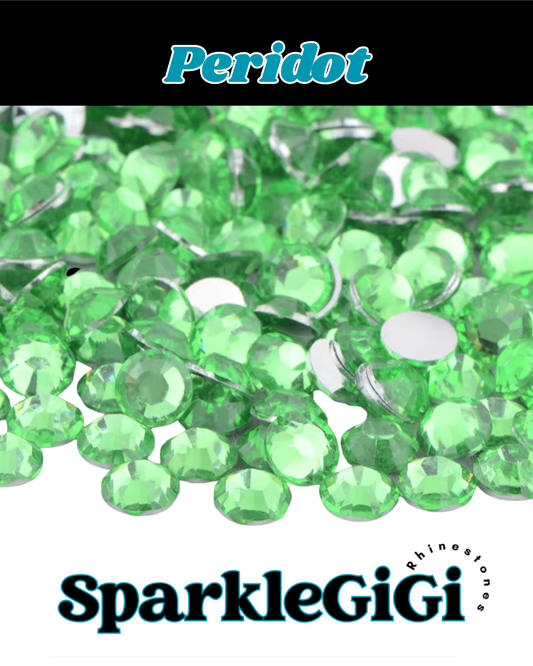 PERIDOT  Classic Rhinestone