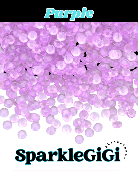 PURPLE Glow in the Dark