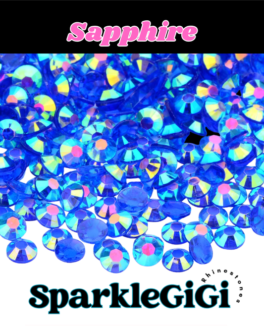 SAPPHIRE Transparent AB Rhinestone