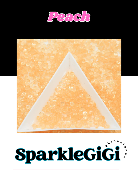PEACH Glow in the Dark