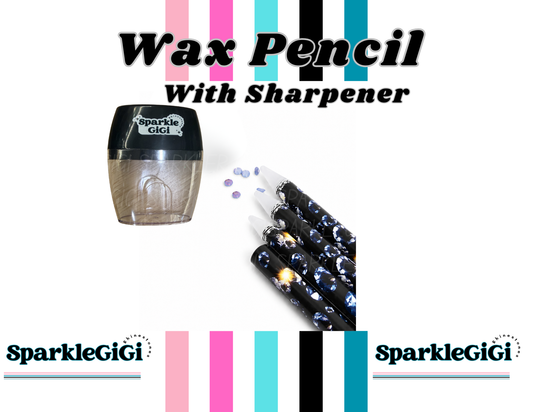 Wax Pencil with Sharpener
