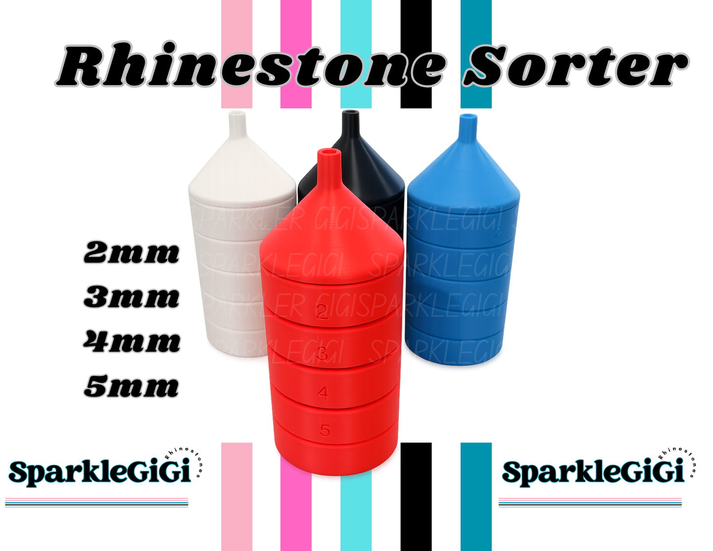 Rhinestone Sorter 3d product