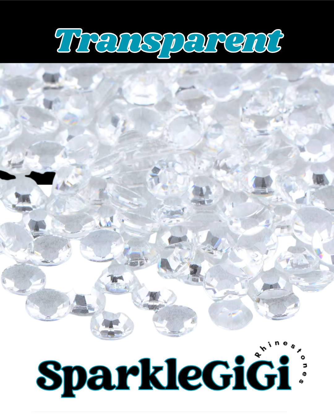 TRANSPARENT Classic Rhinestone