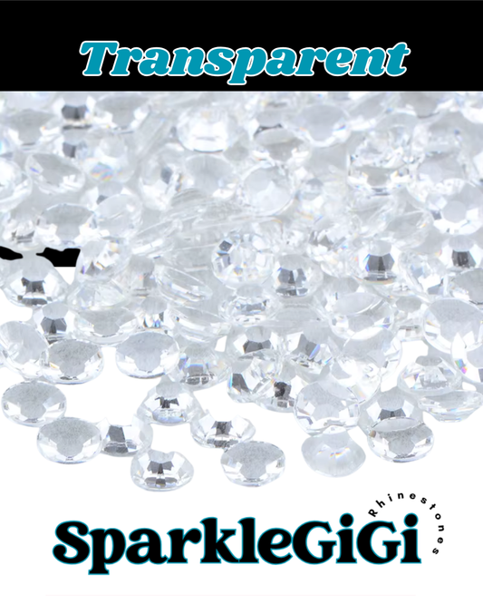 TRANSPARENT Classic Rhinestone